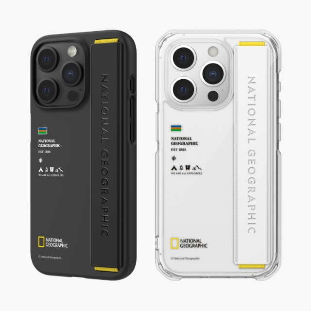 Skinplayer Co., Ltd. National Geographic Strap Case (iPhone 15)