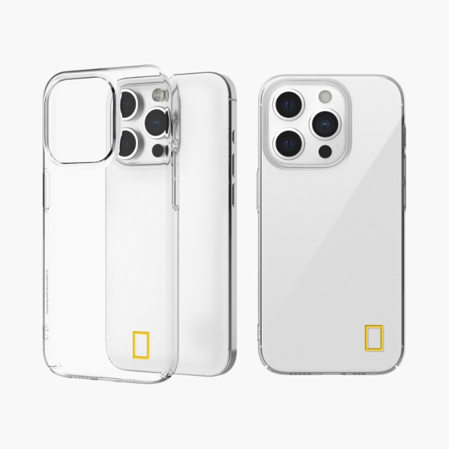 National Geographic Crystal Slim Fit Case V3 (iPhone 15)