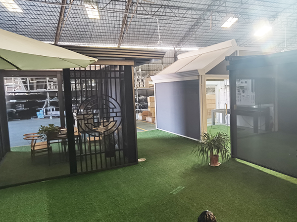 Foshan Mingyang Sunshade Technology Co., Ltd. Electric Louvered Pergola