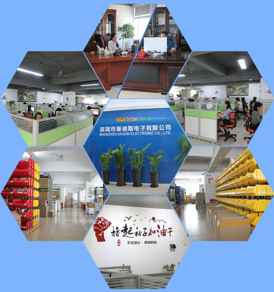 Shenzhen Saidisi Electronic Co., Ltd. factory image 4