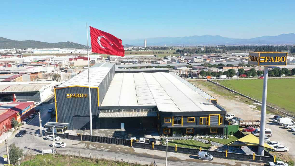 Fabo Makina Imalat Pazarlama Sanayi ve Ticaret Limited Sirketi Concrete Batching Plants