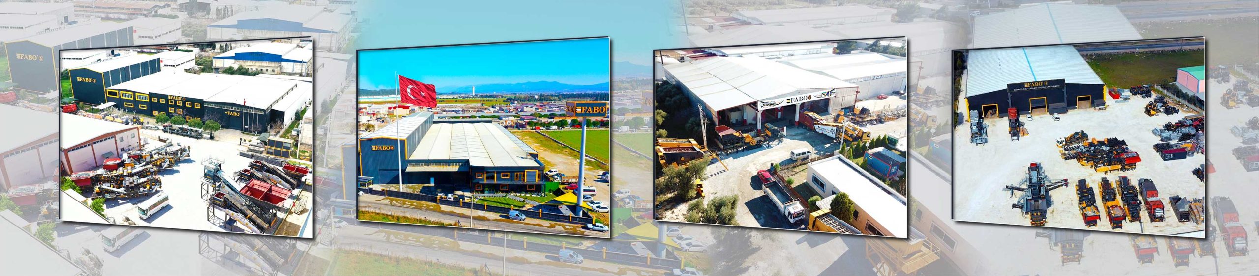 Fabo Makina Imalat Pazarlama Sanayi ve Ticaret Limited Sirketi Mobile Concrete Batching Plants
