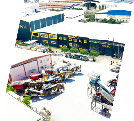 Fabo Makina Imalat Pazarlama Sanayi ve Ticaret Limited Sirketi Mobile Crusher Plants