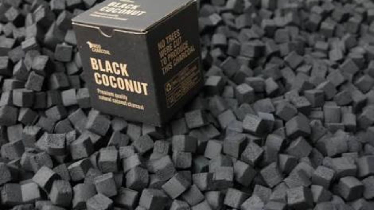 Briquettes Jepara Shisha charcoal