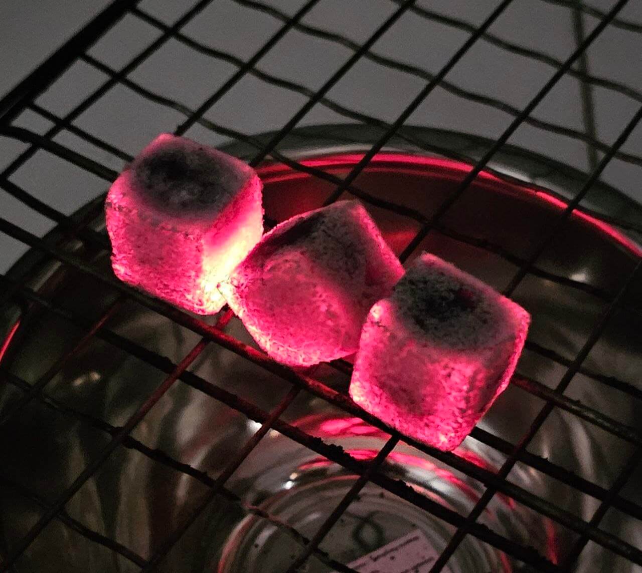 Briquettes Jepara Coconut charcoal briquettes