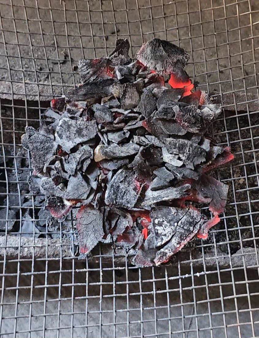 Briquettes Jepara Shisha charcoal