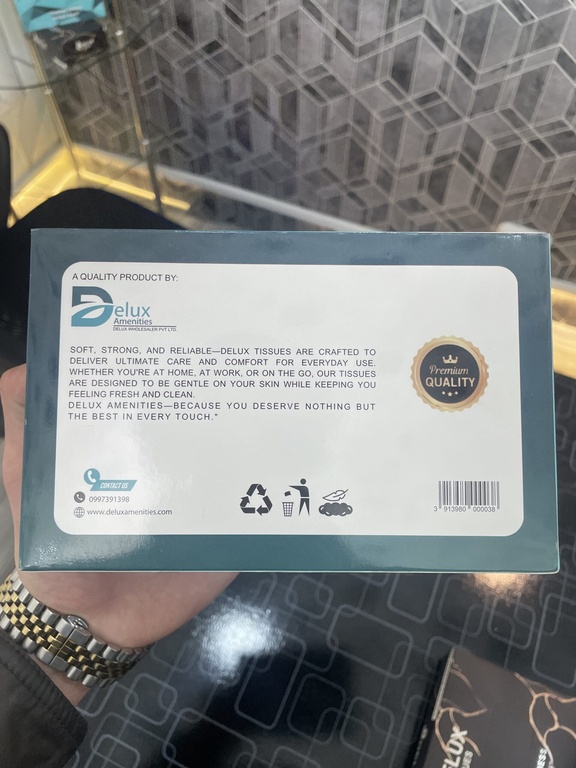 Delux Amenities factory image 3