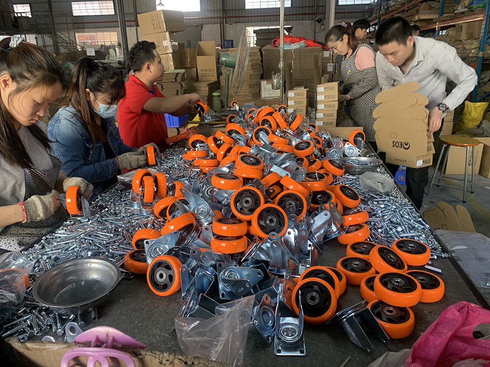 Foshan Changcun Caster Co., Ltd. Industrial Casters