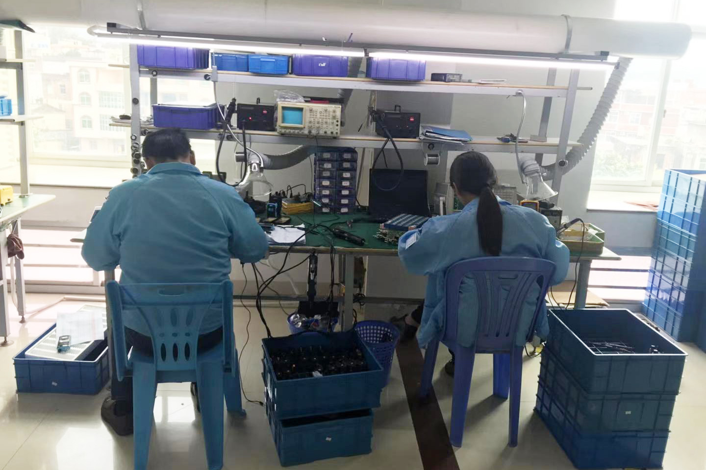 Quanzhou Hengluda Electronic Technology Co., Ltd. UHF radios