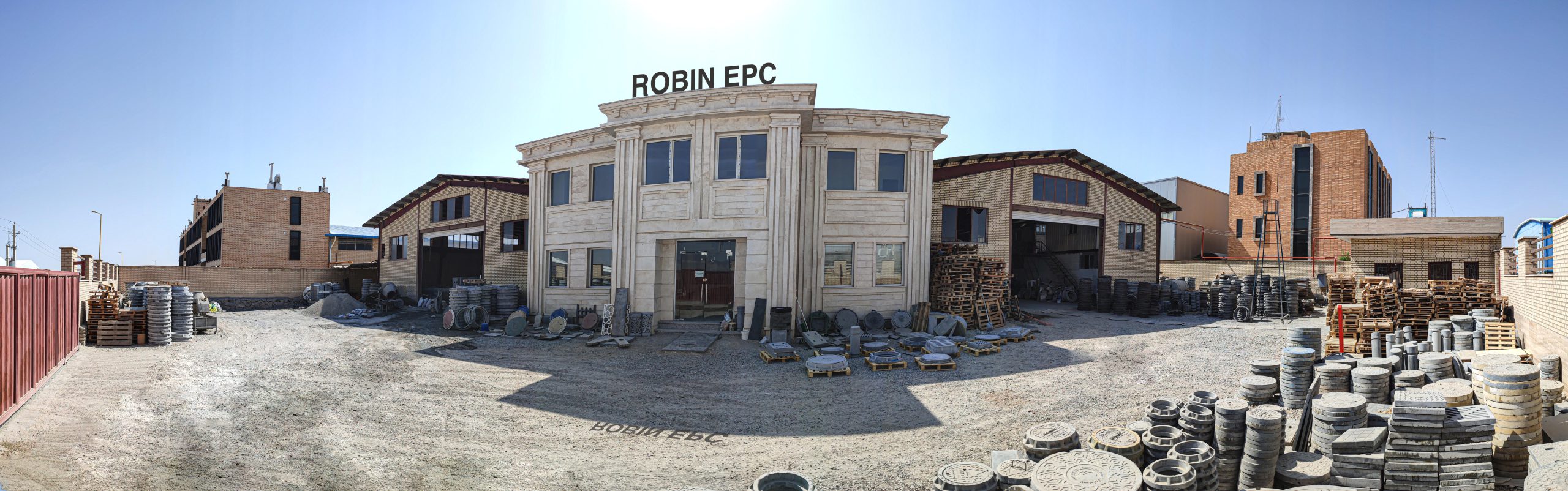 ROBIN EPC Manhole Covers