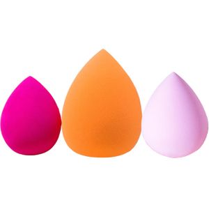 Private Label Cosmetics Authentic Soft Beauty Makeup Items Blender Cosmetic 7 Pack Beauty Makeup Sponge Set