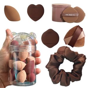 Skincare Tools Teens Tear Drop Beauty Gift Box Blender Sponge Custom logo Makeup Kits All in One