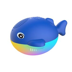 HK605 Cute Dolphin Bluetooth Speaker...