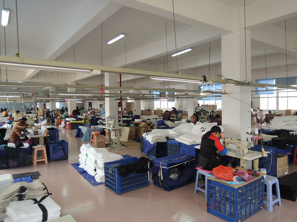 Ningbo Ruth Bag Co., Ltd. Canvas Bags