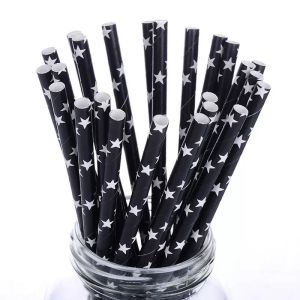 Star Paper Straw
