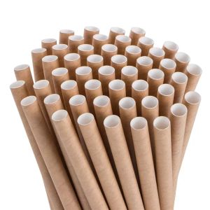 Brown Paper Straw