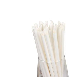 White Paper Straw