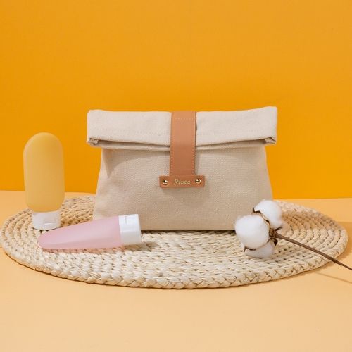 Travel Essential Purse Recycled Cotton - CBC081