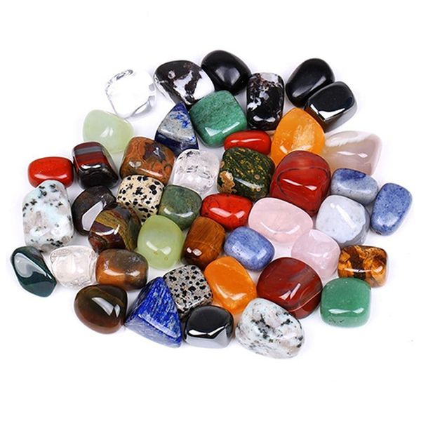 Bulk Wholesale Tumbled Stones Healing Crystal Stones Supplier Chakra Stones (1 KG)