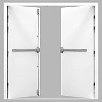 Metal Door And Steel Fire Door