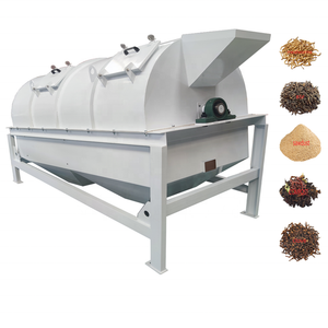 DZJX Rotary Drum Sieve for Compost Sawdust Clove Bsf Mealworm Trommel Screen