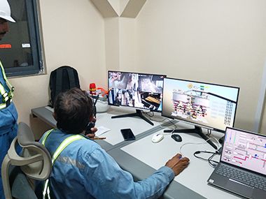 Intelligent Silo Storage Management System