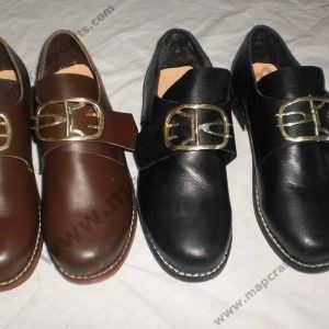 18th Century Buckle Shoe