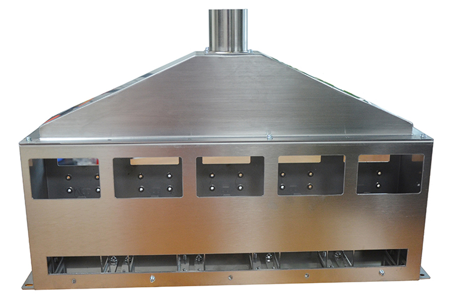 Steel And Sheet Metal Fabrication For Industrial Machine