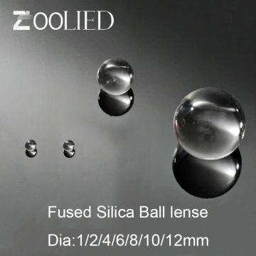UV FS D1-20mm Optical balls for fiber-to-fiber coupling