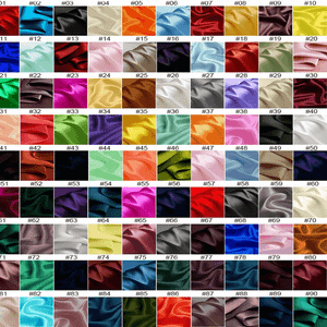 Wholesale 16/19/22/30/40MM Satin Silk Fabric Supplier