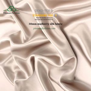 30Momme 100 Silk Satin Fabric