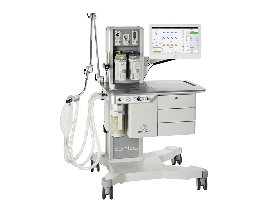 Anesthesia & Breathing Machine