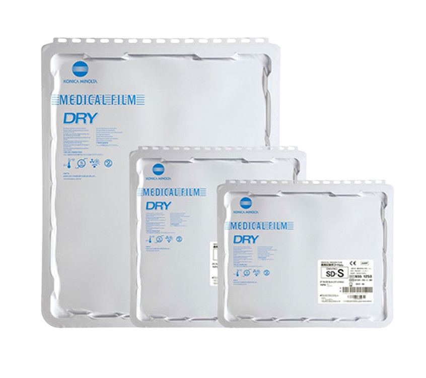 SD - S dry medical film