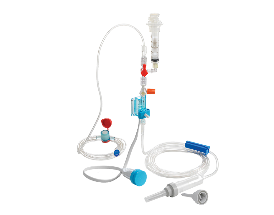 Invasive blood pressure transducer