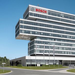 Robert Bosch Cluj Romania Building