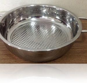 Stainless steel pan