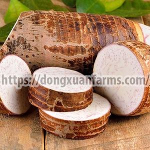 FRESH AND FROZEN TARO