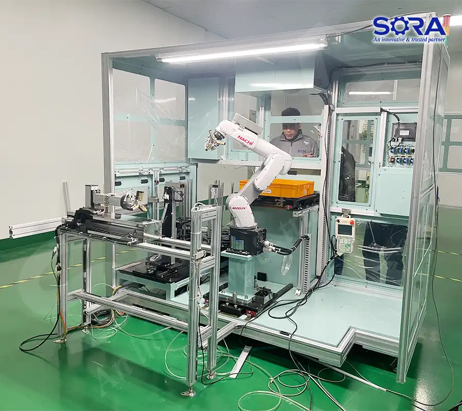 HỆ THỐNG TÍCH HỢP ROBOT