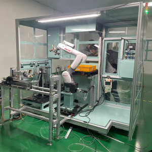 HỆ THỐNG TÍCH HỢP ROBOT, VISION