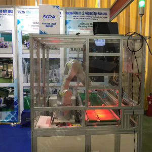 HỆ THỐNG TÍCH HỢP ROBOT, VISION