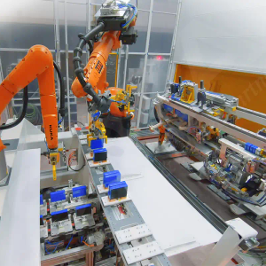 HỆ THỐNG TÍCH HỢP ROBOT, VISION