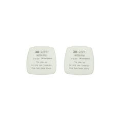 Filtro de Partículas 3M™ Secure Click™ D3097, P100, con Alivio de Vapor Orgánico de Nivel Perjudicial , 100 Unidades/Paquete