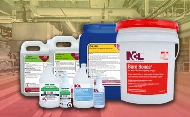 cleaning supplies