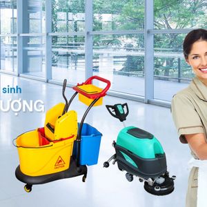 cleaning supplies
