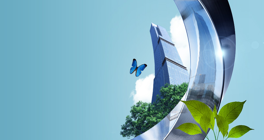 stainless steel products for architectural facades