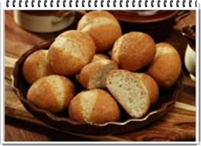 WHOLEMEAL ROUND BREAD ROLL 홀밀라운드 브레드롤