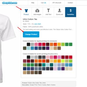 Ultra Cotton Tee