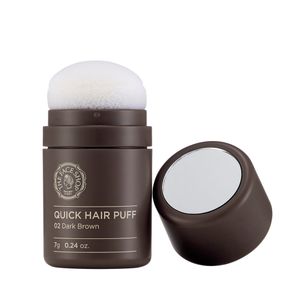 The Face Shop Quick Hair Puff Black 02 ( Dark Brown ) - 7g