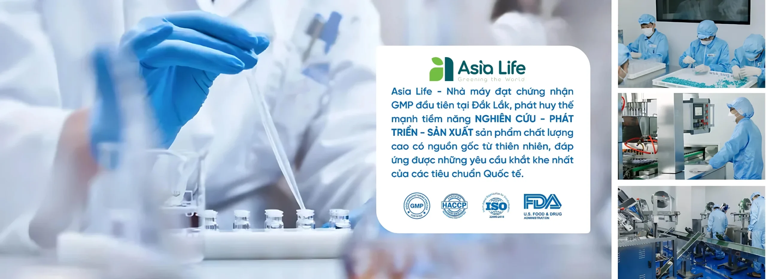 Asia Life Joint Stock Company Nutritional supplements
