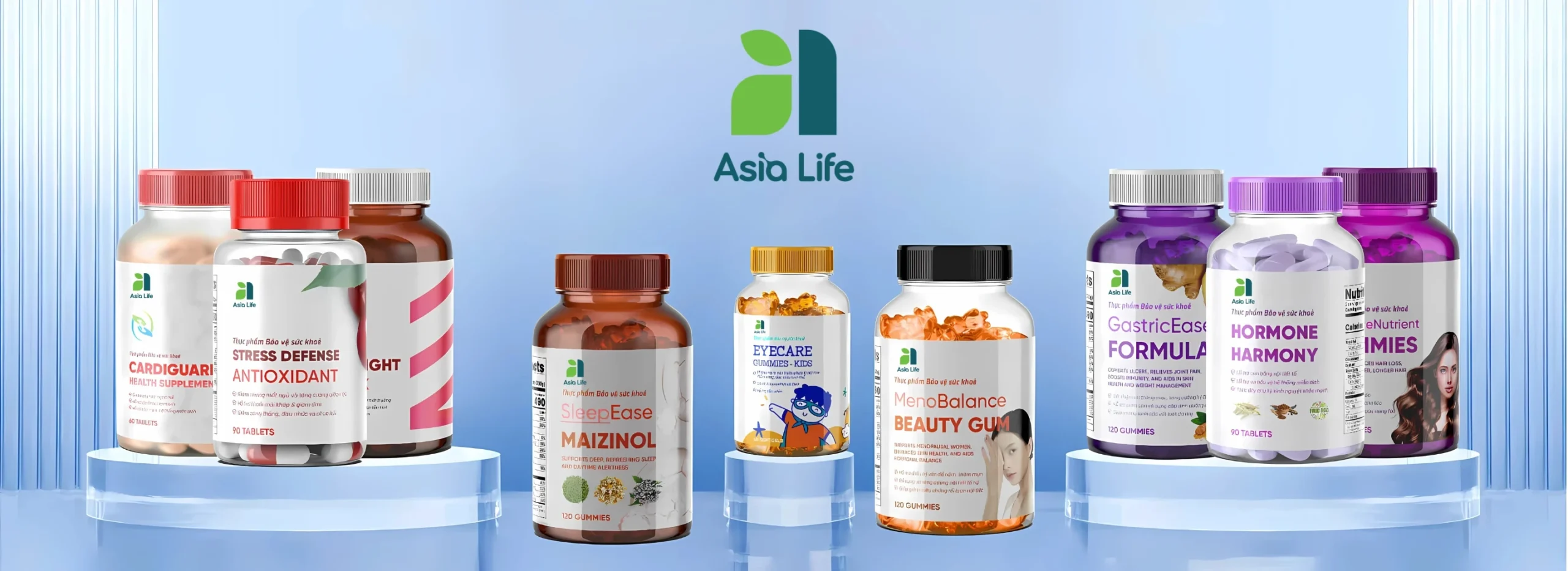 Asia Life Joint Stock Company Whitening pills